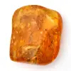 Ambre jaune véritable de Lituanie – Objet Galet Naturel - 0