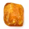 Ambre jaune véritable de Lituanie – Objet Galet Naturel - 2