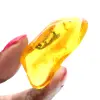 Ambre jaune fossile de la Baltique – Galet authentique - 1