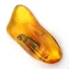 Ambre jaune fossile de la Baltique – Galet authentique - 0