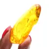 Pierre d'Ambre jaune de Lituanie – Galet pour l'esthétisme - 1