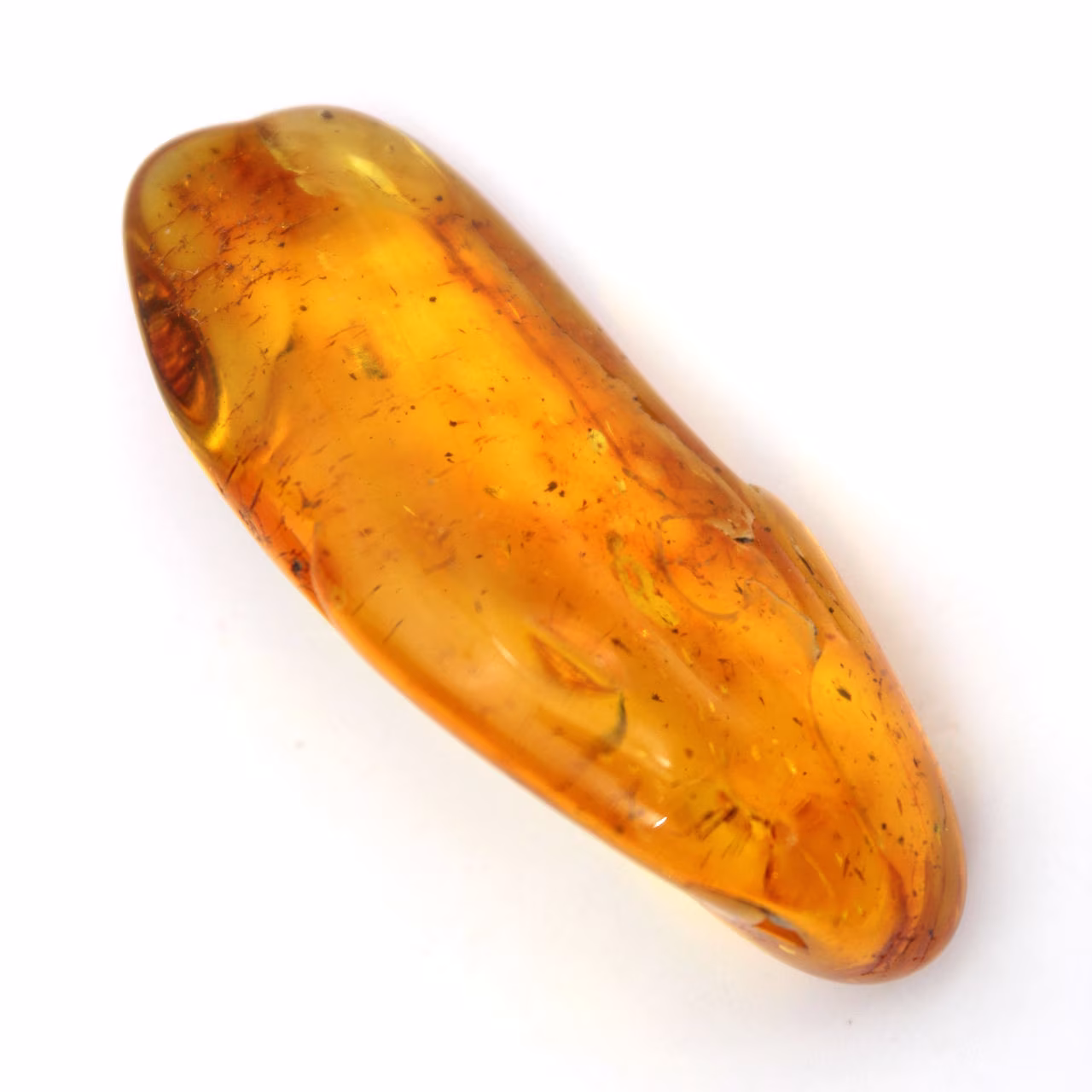 Pierre d'Ambre jaune de Lituanie – Galet pour l'esthétisme