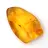 Ambre jaune Galet – Spécimen de la Baltique, objet authentique