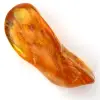 Galet de pierre naturelle Ambre jaune pour spécimen unique - 2