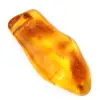 Ambre jaune de la Baltique – Galet authentique pour Décoration - 0