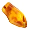 Ambre jaune de la Baltique – Galet authentique pour Décoration - 2
