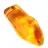 Ambre jaune de la Baltique – Galet authentique pour Décoration