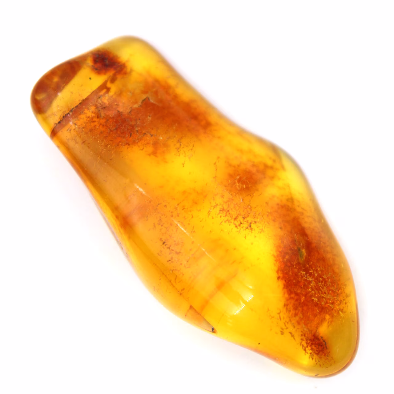 Ambre jaune de la Baltique – Galet authentique pour Décoration