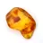 Petit Galet Ambre jaune – Objet de Collection fossile
