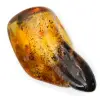 Petit Galet d'Ambre de la Baltique Poli - Authenticité Garantie - 0