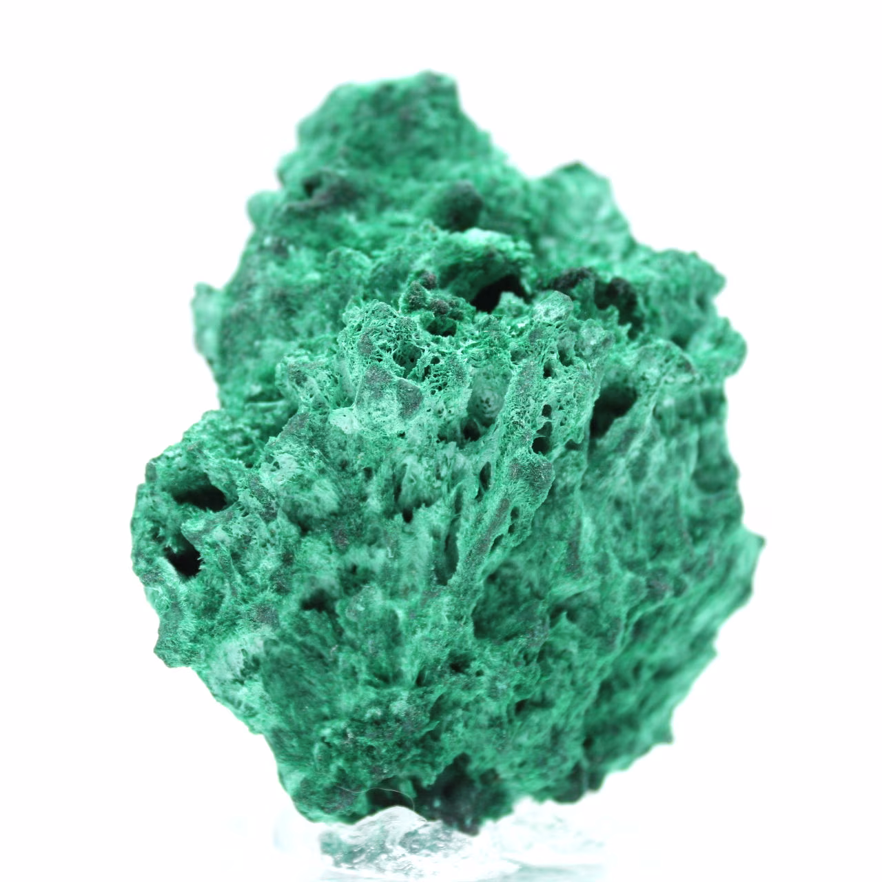 Pierre Naturelle Malachite Fibreuse