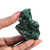 Bloc Brut de Malachite Fibreuse - 1