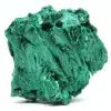 Pierre Naturelle Malachite Fibreuse - 0