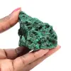 Morceau de Malachite Fibreuse Brute - 1