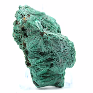 Morceau de Malachite Fibreuse Brute