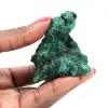 Pierre de Malachite Fibreuse Brute - 1