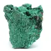 Cristal Brut de Malachite Fibreuse - 3