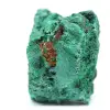 Cristal Brut de Malachite Fibreuse - 4