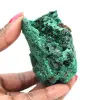 Malachite Fibreuse Brute - 1
