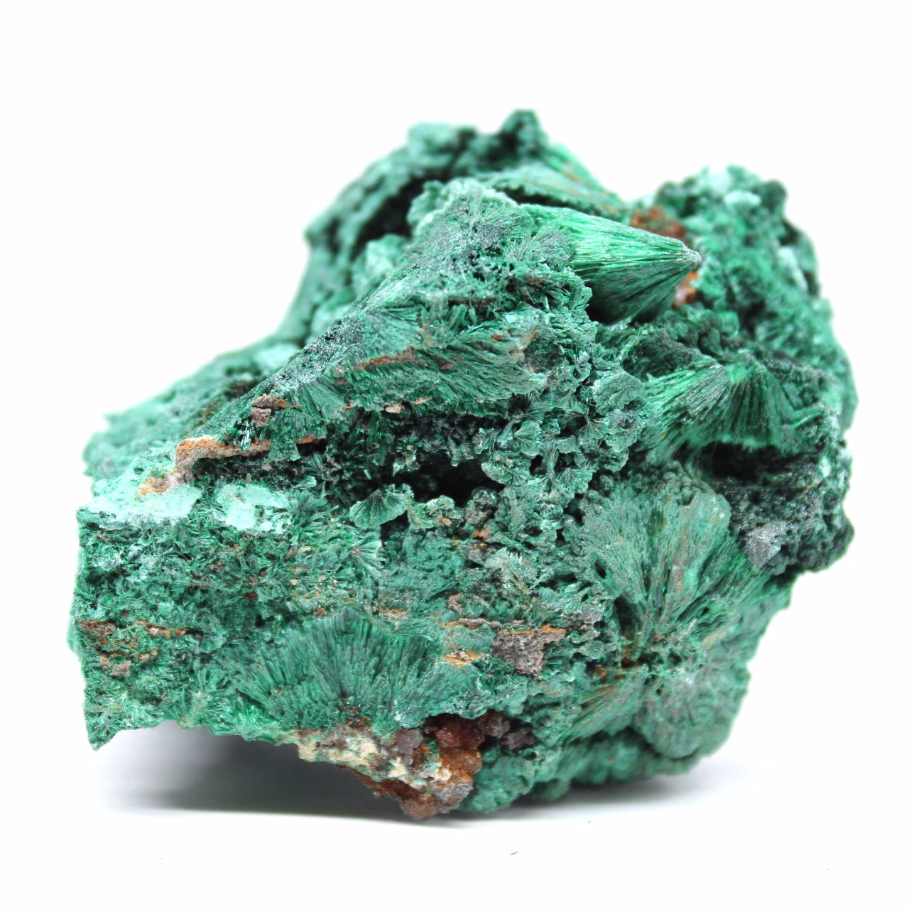 Malachite Fibreuse Brute