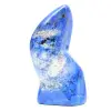 Roche Lapis-lazuli Polie Afghanistan Unique - 4