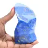 Roche Lapis-lazuli Polie Afghanistan Unique - 1