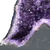 Pièce unique géode d’améthyste du Brésil de qualité avec base stable  - 6