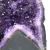 Pièce unique géode d’améthyste du Brésil de qualité avec base stable  - 8