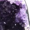 Géode d’améthyste brésilienne pour décoration élégante et originale  - 9