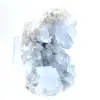 Spécimen décoratif célestite bleue Madagascar - 2