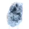 Cristaux de célestite bleue de Madagascar - 0