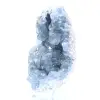 Cristaux de célestite bleue de Madagascar - 1