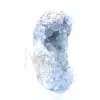 Cristaux de célestite bleue de Madagascar - 2