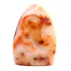 Cornaline Polie de Madagascar - Spécimen Pierre Naturelle pour Décoration et Science - 0