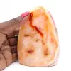Cornaline Polie de Madagascar - Spécimen Pierre Naturelle pour Décoration et Science - 1
