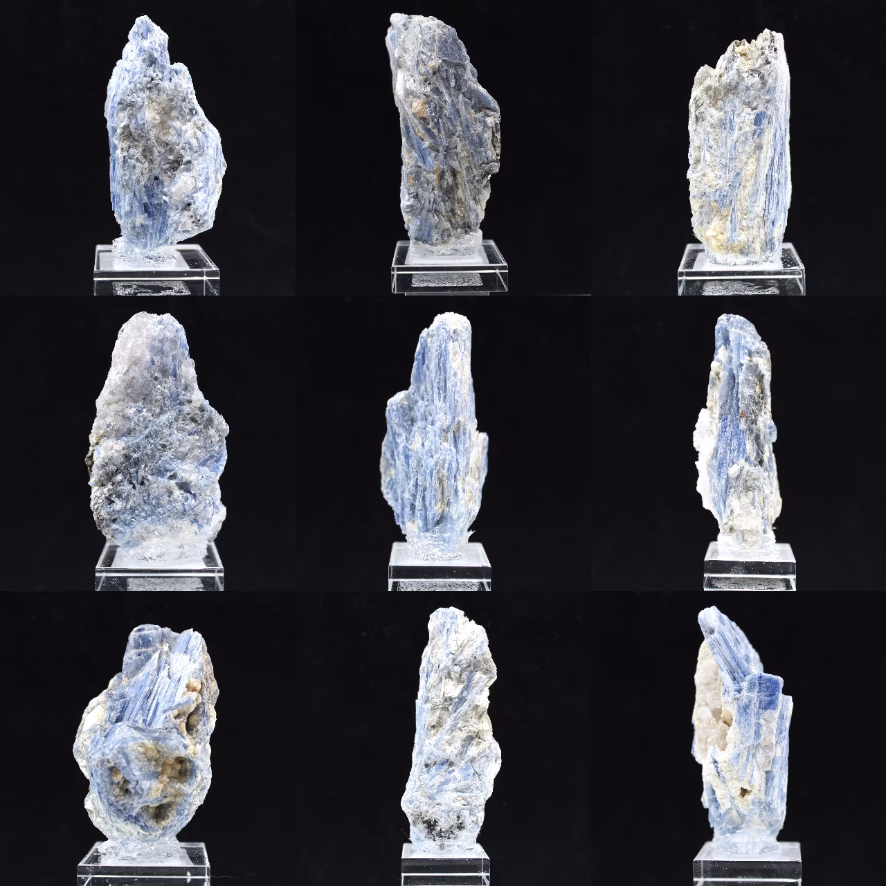 Cristaux de Cyanite