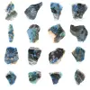 Tranche d’Azurite Malachite pour collection minérale - 0