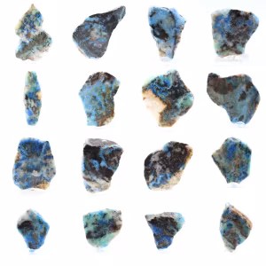 Tranche d’Azurite Malachite pour collection minérale