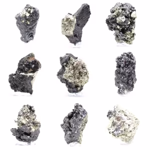 Pièce de Collection Sphalérite et Pyrite