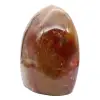 Ornement Jaspe rouge poli, spécimen minéral de collection, Madagascar - 5