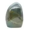 Spécimen Jaspe verte polie, grande pierre décorative, Madagascar - 6
