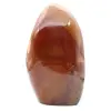 Ornement Jaspe rouge poli, pierre de collection massive, Madagascar - 2