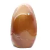 Ornement Jaspe rouge poli, pierre de collection massive, Madagascar - 6