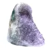 Géode Améthyste Brésilienne : Cristaux Violets Profonds - 1