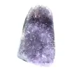 Géode Améthyste Brésilienne : Cristaux Violets Profonds - 2