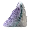 Géode Améthyste Brésilienne : Cristaux Violets Profonds - 4