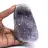 Géode Améthyste Brésilienne : Cristaux Violets Profonds
