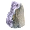 Améthyste Brésil : Petite Géode pour Collection de Minéraux - 4