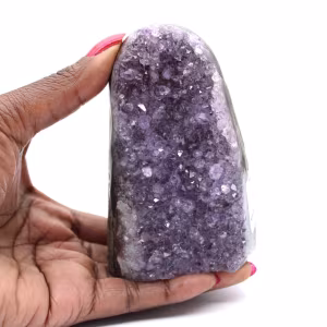 Améthyste Géode pour Collectionneurs – Éclat Violet Brésilien