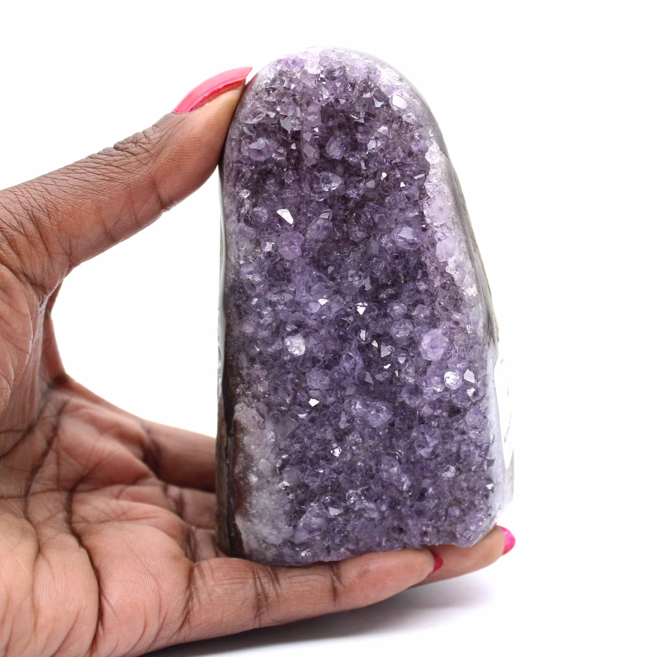 Améthyste Géode pour Collectionneurs – Éclat Violet Brésilien